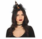 Halloween Haarband Pompoen Hoedje, Verzenden, Nieuw