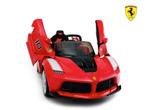 Ferrari Scuderia FXX, elektrische kinderauto, Nieuw, Afstandsbediening, Verzenden