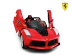 Ferrari Scuderia FXX, elektrische kinderauto, Kinderen en Baby's, Speelgoed |Speelgoedvoertuigen, Ophalen of Verzenden, Nieuw