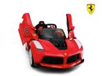 Ferrari Scuderia FXX, elektrische kinderauto, Verzenden