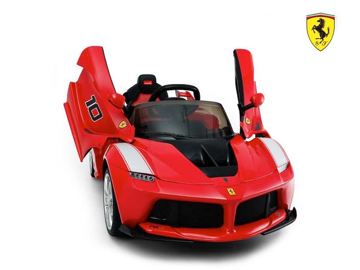 Ferrari Scuderia FXX, elektrische kinderauto, Kinderen en Baby's, Speelgoed |Speelgoedvoertuigen, Nieuw, Afstandsbediening, Ophalen of Verzenden