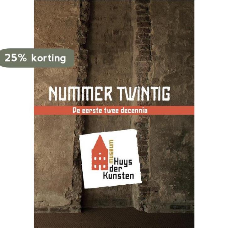 Museum Huys der Kunsten, de eerste twee decennia, Boeken, Kunst en Cultuur | Beeldend, Zo goed als nieuw, Verzenden