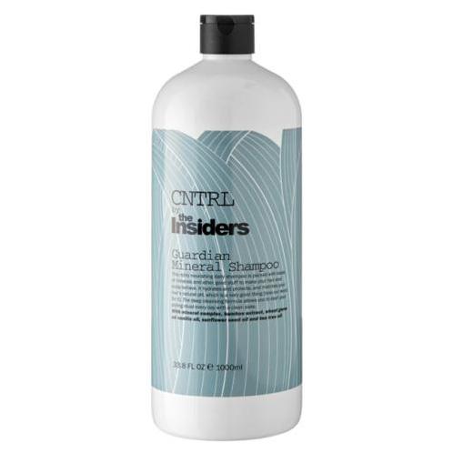 The Insiders CNTRL Guardian Mineral Shampoo 1000ml, Handtassen en Accessoires, Uiterlijk | Haarverzorging, Nieuw, Verzenden