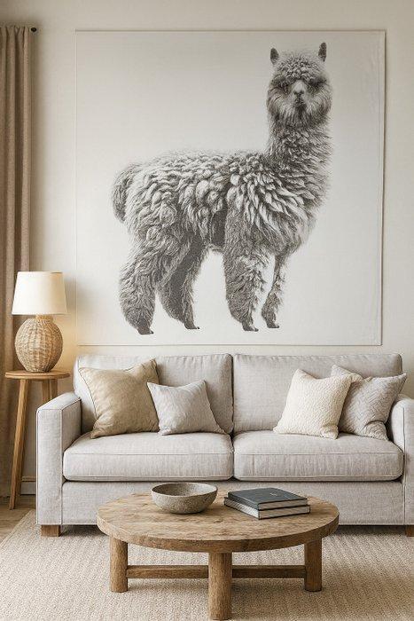 ARAZZO Alpaca exclusief in jacquard van katoen en alpaca -, Antiek en Kunst, Curiosa en Brocante