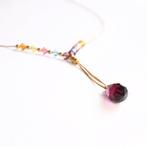 Collier - 14 carats Or jaune, Handtassen en Accessoires, Kettingen, Nieuw