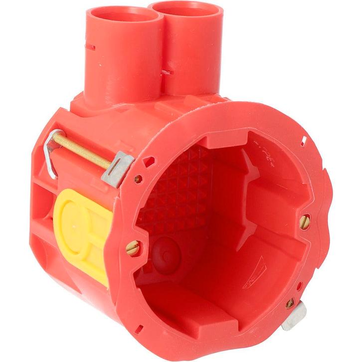 Attema UHW50 Boîte Murale Résistante Au Feu 16/19mm - AT1115, Bricolage & Construction, Électricité & Câbles, Envoi