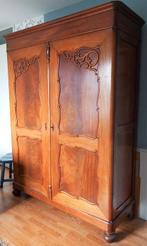 Kleerkast - Mahonie - Bezorging mogelijk