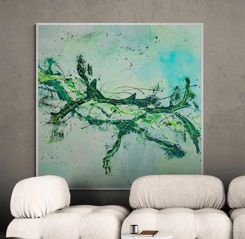 Bri Debernardi - LORD GREYSTOKE - XXL, Antiek en Kunst, Kunst | Schilderijen | Modern
