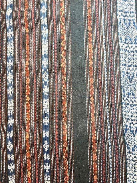 Textile - 172 cm - 143 cm - ikat du Timor occidental, Antiek en Kunst, Kunst | Niet-Westerse kunst