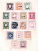 Açores 1868/1920 - Collection très complète dans un album, Timbres & Monnaies, Timbres | Europe | Espagne