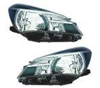 Phares Pour Toyota Yaris 5P 14-16 Fond Noir, Autos : Pièces & Accessoires, Éclairage, Verzenden