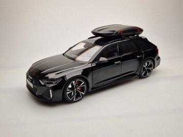 MAW 1:18 - Voiture miniature - Audi RS6 Avant - 2019 beschikbaar voor biedingen