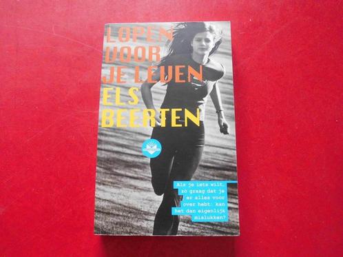 lopen voor je leven 9789034534712 Els Beerten, Boeken, Kinderboeken | Jeugd | 13 jaar en ouder, Gelezen, Verzenden