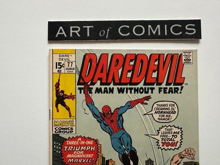 Daredevil (Vol. 1) #77 - Apider-Man, Sub Mariner appearance, Livres, BD | Comics