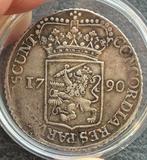 Nederland, West-Friesland Dukaat zilver 1790 / PR /