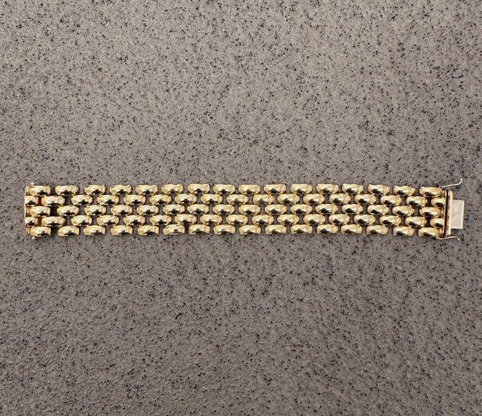 Armband - 18 karaat Geel goud, Handtassen en Accessoires, Armbanden