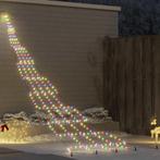vidaXL LED Kerstboom met Grondspikes Multikleur 500 cm, Diversen, Verzenden, Nieuw