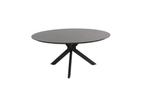 4 Seasons Outdoor Locarno tafel met HPL blad slate antraciet, Tuin en Terras, Tuinsets en Loungesets, Nieuw