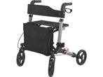 Veiling - Opvouwbare Rollator - Incl. zitje & boodschappenta, Nieuw