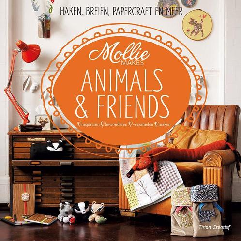Mollie makes animals and friends 9789043916196, Boeken, Hobby en Vrije tijd, Gelezen, Verzenden