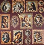 Panneau décoratif « Ritratti di maestosità Leonine »