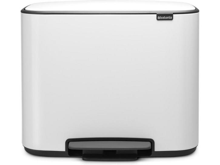 Brabantia Bo Prullenbak - 2-vaks Afvalscheiding - 11 + 23, Huis en Inrichting, Woonaccessoires | Overige, Zo goed als nieuw, Verzenden