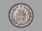 Italië, Koninkrijk Umberto I. 1 Lira 1886 (Zonder