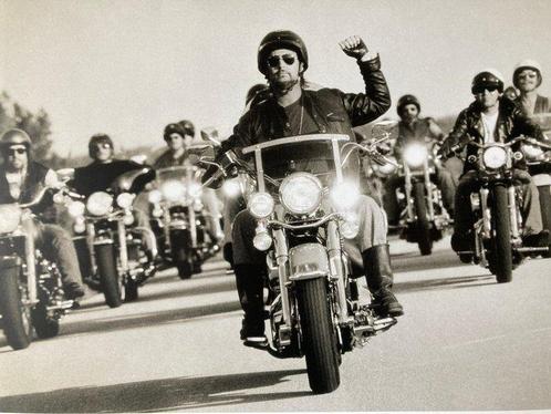 Zigy Kaluzny (1947-) - Harley Power, Antiek en Kunst, Kunst | Schilderijen | Modern