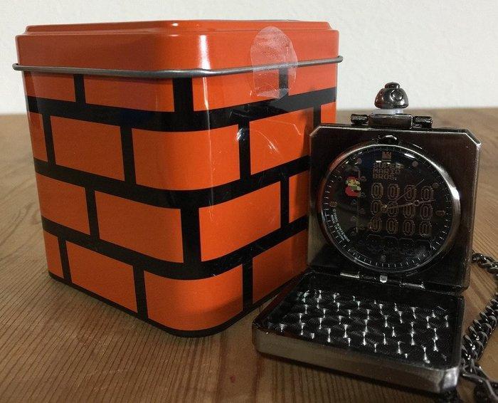 NINTENDO - Beeld, Super Mario Bros Nes Hatena Block Pocket, Games en Spelcomputers, Spelcomputers | Overige Accessoires