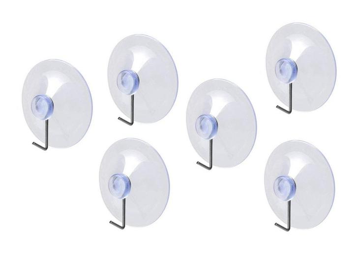 Set van 40 PVC zuignapjes met metalen haakje (40 mm diamete, Bricolage & Construction, Outillage | Autres Machines, Envoi