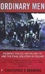 Ordinary Men 9780141000428 Christopher R Browning, Verzenden, Christopher R Browning
