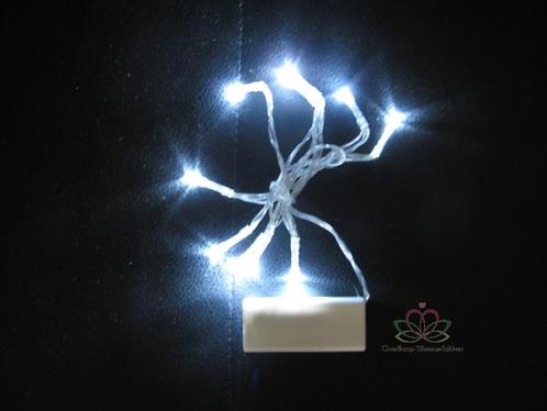Microverlichting led op batterijen kerstlampjes., Hobby en Vrije tijd, Knutselen, Nieuw