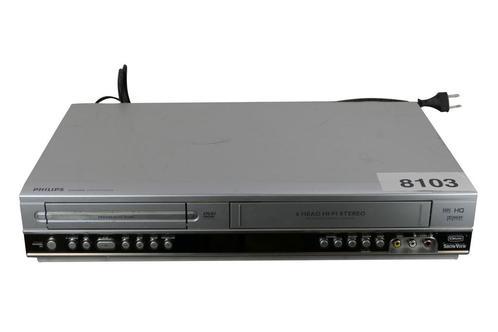 Philips DVP3100V/19 | VHS Recorder / DVD Player, Audio, Tv en Foto, Videospelers, Verzenden