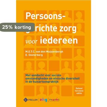 Persoonsgerichte zorg voor iedereen 9789085621942, Verzenden, M.E.T.C. (Maria) van den Muijsenbergh