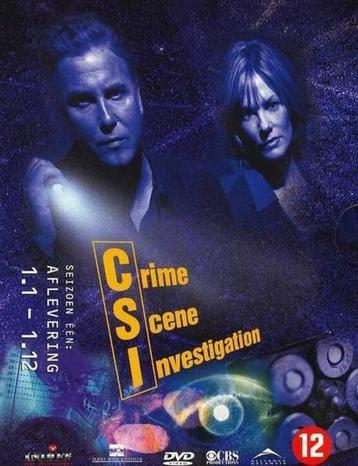 CSI Seizoen 1 deel 1 (dvd tweedehands film), Ophalen of Verzenden