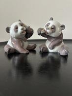 Lladró - Figurine - Happy Pandas (2) - Porcelaine