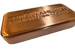 European Mint - Bar - Koper - 1 kg 999 Fijne koperdraad, Postzegels en Munten