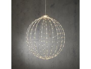Luca Lighting Kerstverlichting Bal met Klassiek Witte LED beschikbaar voor biedingen