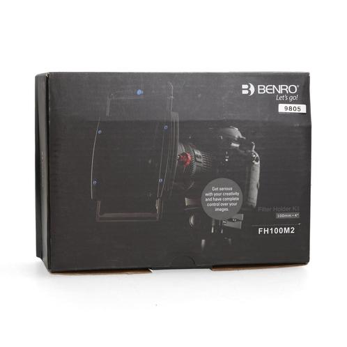 Benro FH100M2 filterhouder, TV, Hi-fi & Vidéo, Photo | Filtres, Comme neuf, Enlèvement ou Envoi
