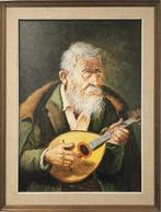 Tullio Grassi (1946) - Il mandolino, Antiek en Kunst