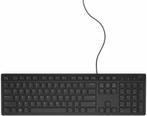 Toetsenbord - Zwart - QWERTY Dell KB216 - Bedraad, Computers en Software, Muizen, Verzenden, Nieuw