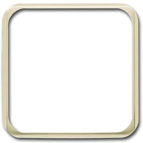 ABB Busch-Jaeger 50x50mm SI Adapter Afdekking Crème -, Doe-het-zelf en Bouw, Elektriciteit en Kabels, Verzenden