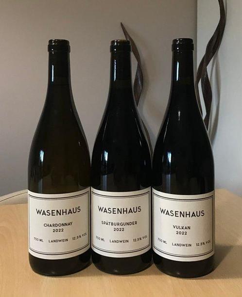 2022 Wasenhaus: Chardonnay, Spatburgunder & Spatburgunder, Collections, Vins