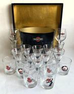 Martini - Drinkglas - Glas, metaal, MDF, kunststof - 20, Antiek en Kunst