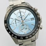 Seiko - Sky Blue Chronograph - Sans prix de réserve - 8T67 -