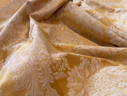 Splendeur dorée : le tissu qui illumine les intérieurs -, Antiek en Kunst, Antiek | Tapijten, Tafelkleden en Textiel
