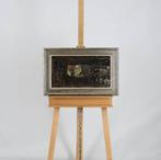 Willem Hendrik van der Nat (1864–1929) - Koeienstal, Antiek en Kunst, Kunst | Schilderijen | Klassiek