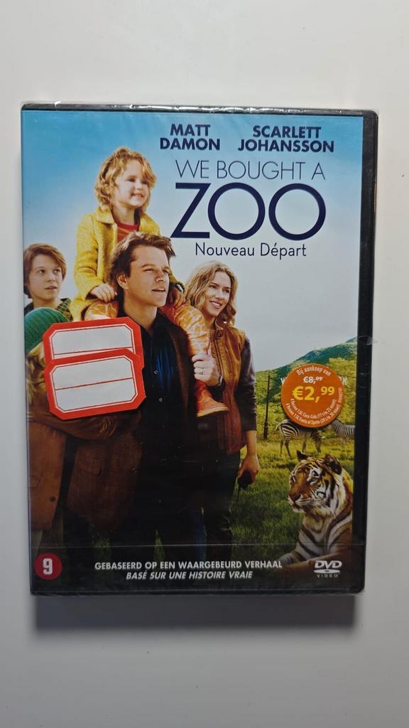 WE BOUGHT A ZOO (IN SEAL) (DVD), Cd's en Dvd's, Dvd's | Overige Dvd's, Gebruikt