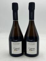 2012 fleury, Fleury Cépages Blancs - Champagne Brut Nature -