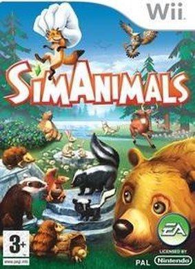 Simanimals (Wii Games), Games en Spelcomputers, Games | Nintendo Wii, Zo goed als nieuw, Ophalen of Verzenden